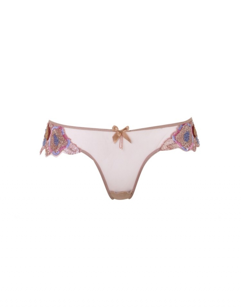 Agent Provocateur Giana Full Brief レディース ブリーフ Nude 日本 | K5V-9251