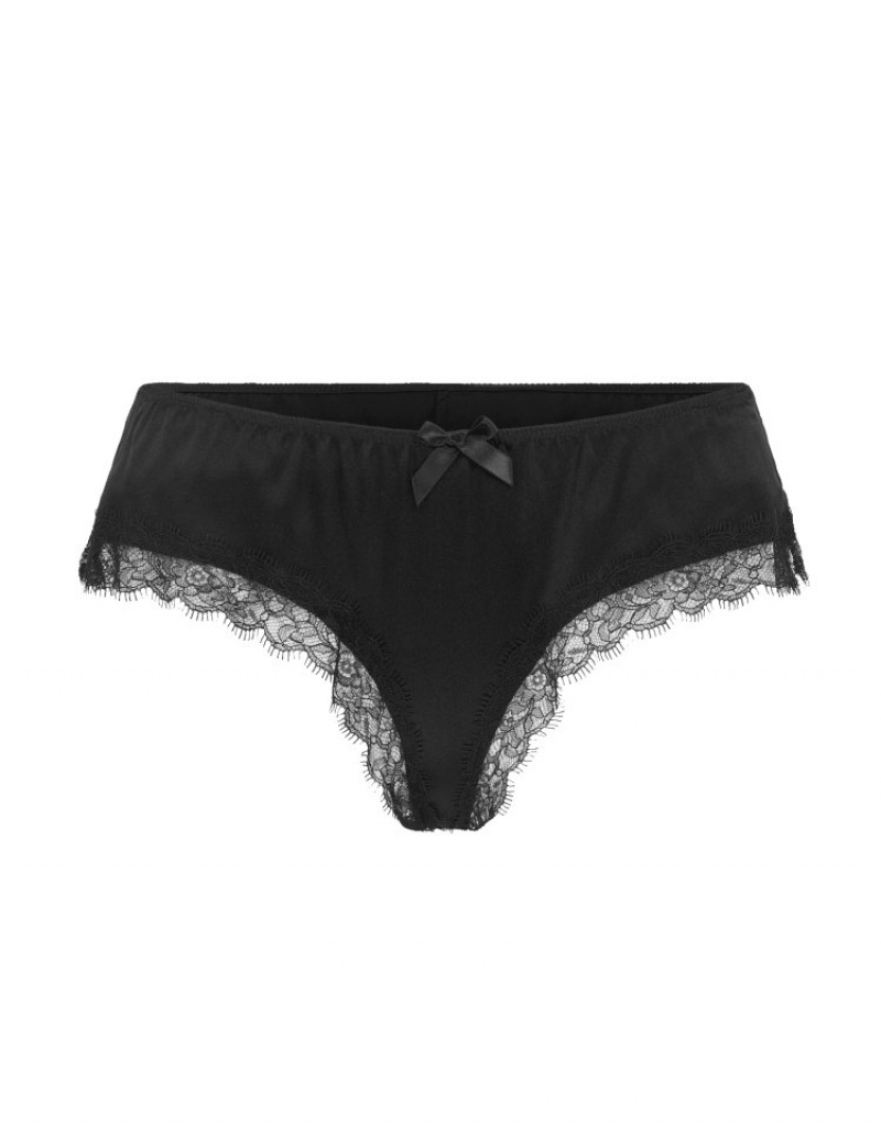 Agent Provocateur Gisele Full Brief レディース ランジェリー 黒 日本 | N3C-7033