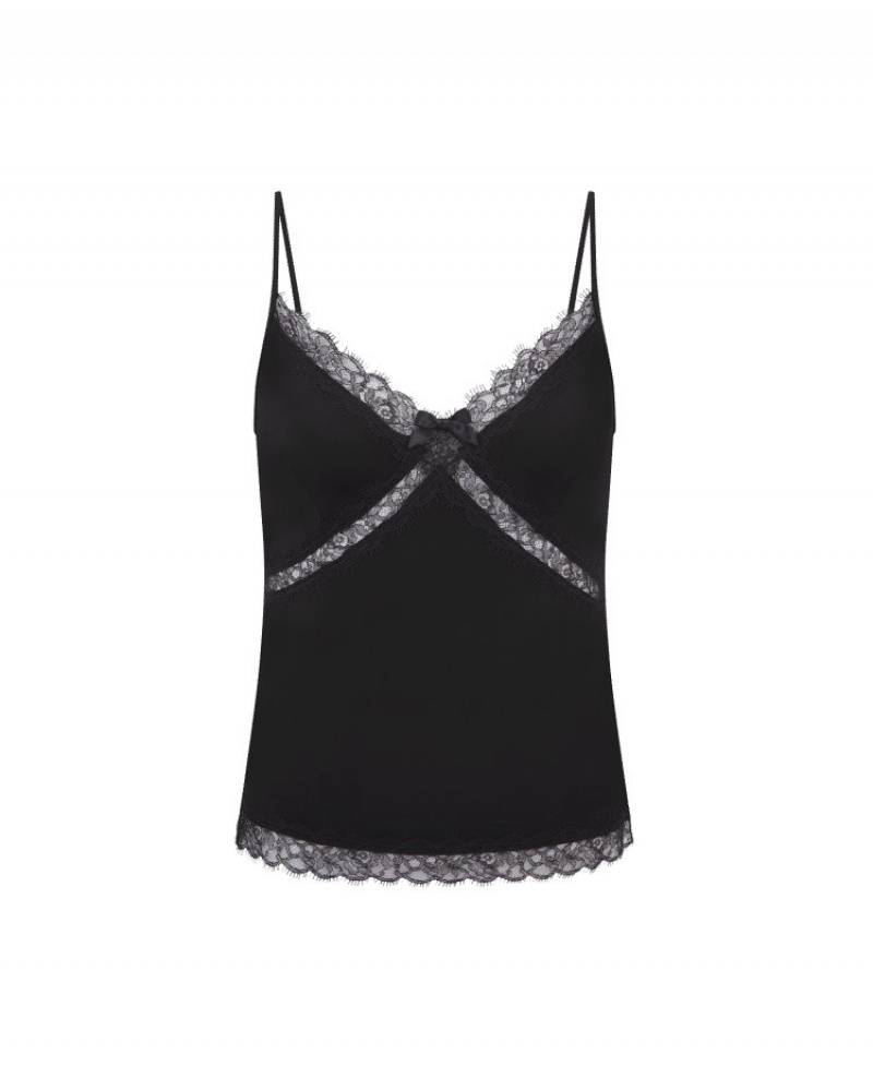 Agent Provocateur Gisele Jersey キャミソール レディース キャミソール 黒 日本 | F6Q-9526