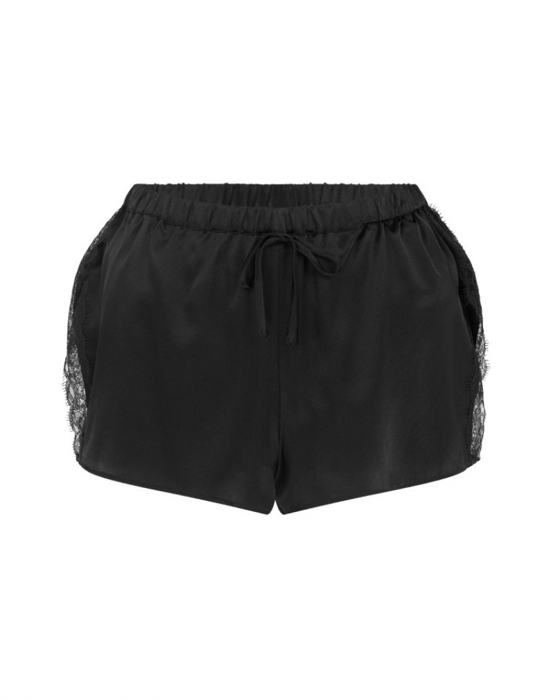 Agent Provocateur Gisele Shorts レディース ショートパンツ 黒 日本 | M2V-5944