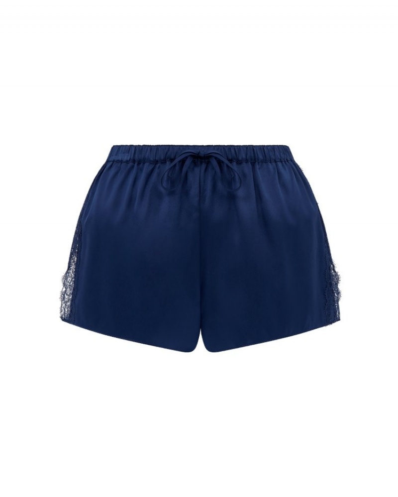 Agent Provocateur Gisele Shorts レディース ショートパンツ ネイビー 日本 | B8Y-1806