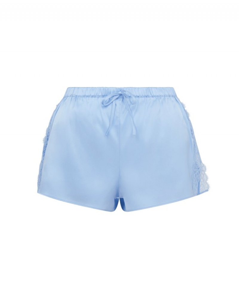 Agent Provocateur Gisele Shorts レディース ショートパンツ 青 日本 | L4S-4832