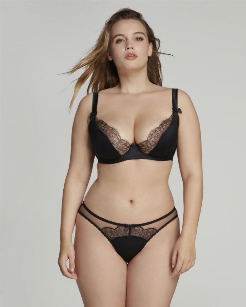 Agent Provocateur Helene Full Brief レディース ブリーフ 黒 日本 | G1R-2175