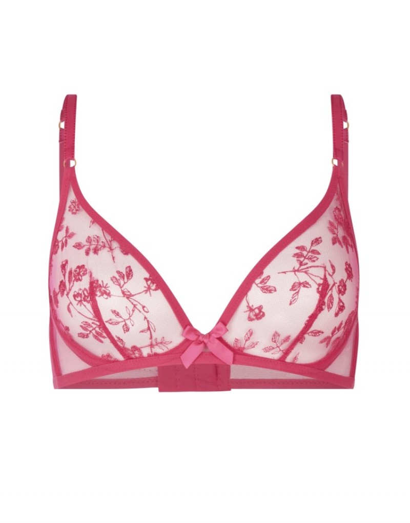 Agent Provocateur Henrieta ひも レディース Tバック ピンク 日本 | Q2A-3054