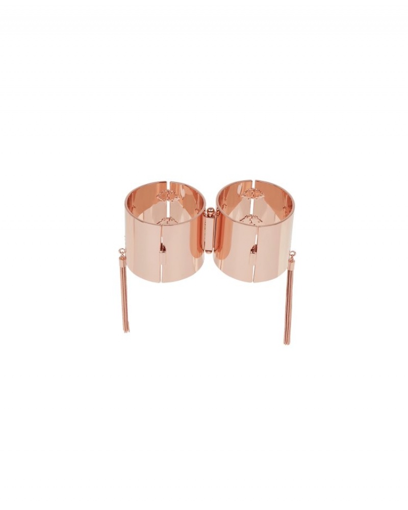 Agent Provocateur Hera Cuffs レディース アクセサリー ピンク ゴールド 日本 | Q3U-0403