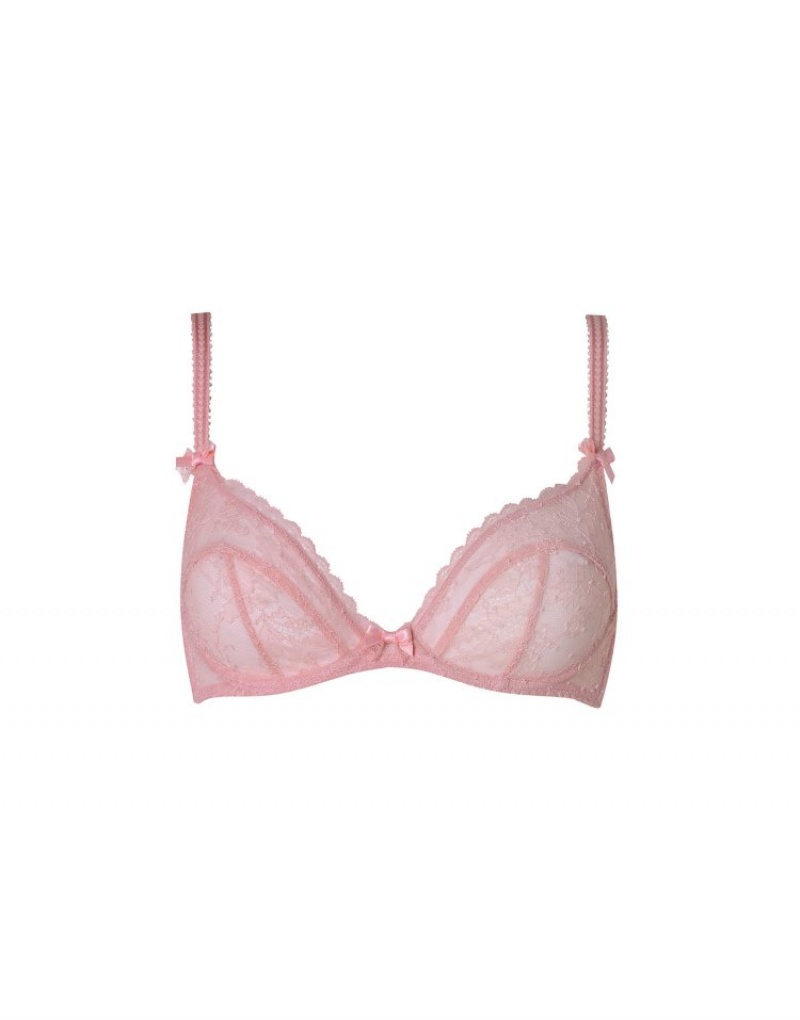 Agent Provocateur Hinda Full Cup Bra レディース ブラ Nude 日本 | S1U-2258