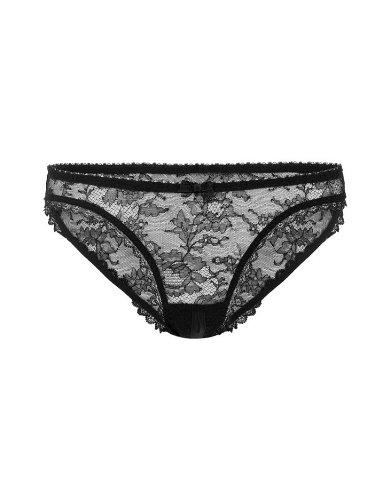 Agent Provocateur Hinda Ouvert レディース ニッカーズ 黒 日本 | Z2I-2982