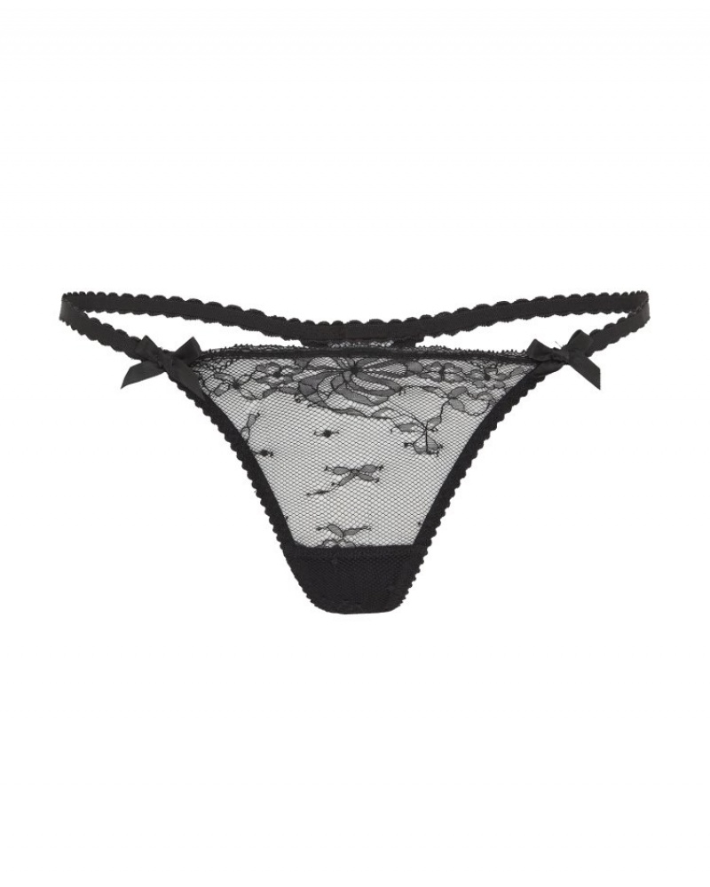 Agent Provocateur Isedora Full Brief レディース ブリーフ 黒 日本 | I8A-2191