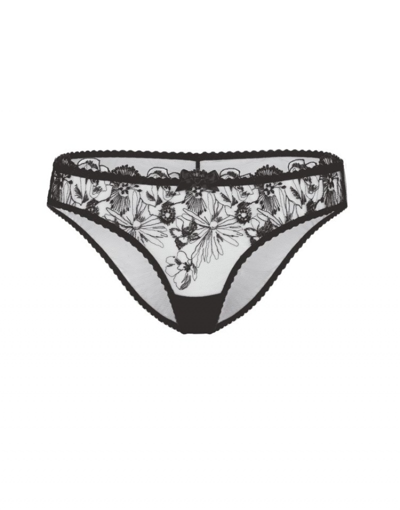 Agent Provocateur Jayce Full Brief レディース ブリーフ 黒 日本 | I8K-8819