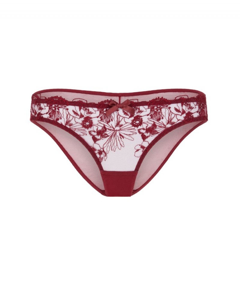 Agent Provocateur Jayce Full Brief レディース ブリーフ ボルドー 日本 | V7P-7865