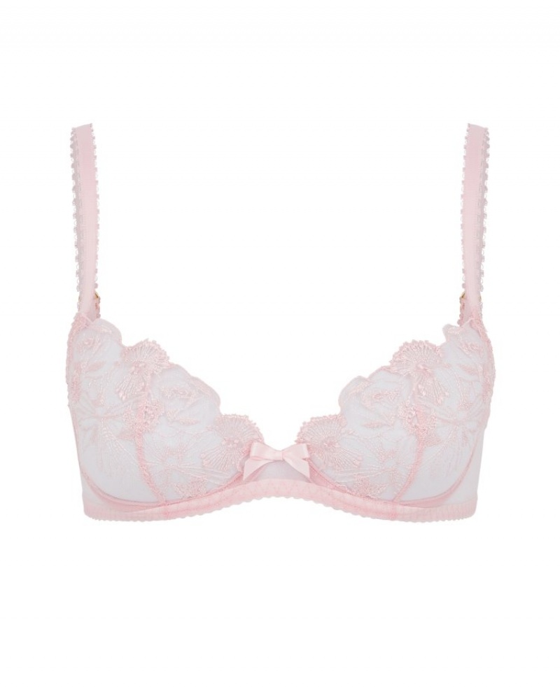 Agent Provocateur Jayce Plunge Underwired Bra レディース ブラ ピンク 日本 | S8A-4018