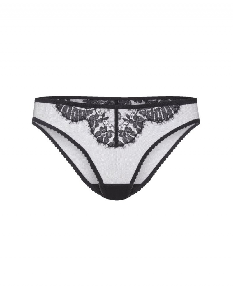 Agent Provocateur Jaylin Ouvert レディース ニッカーズ 黒 日本 | P1R-5429