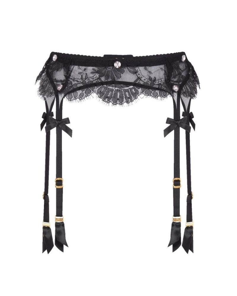 Agent Provocateur Jaylin Ouvert レディース ニッカーズ 黒 日本 | P1R-5429