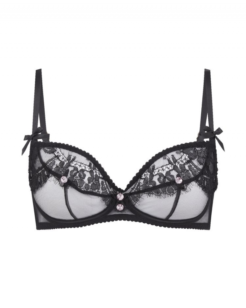 Agent Provocateur Jaylin Ouvert レディース ニッカーズ 黒 日本 | P1R-5429