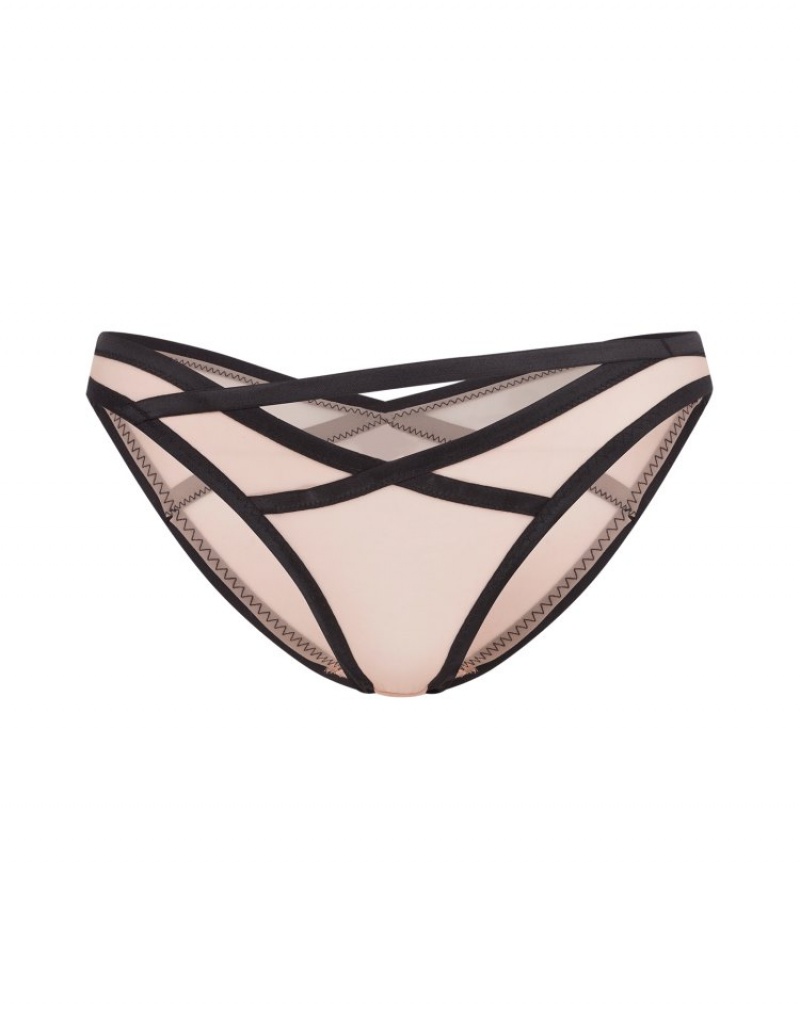 Agent Provocateur Joan Full Brief レディース ブリーフ Mink 日本 | I7T-2615