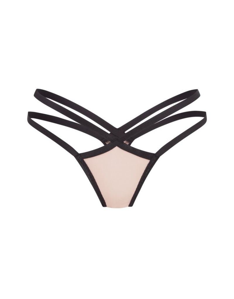 Agent Provocateur Joan Full Brief レディース ブリーフ Mink 日本 | I7T-2615