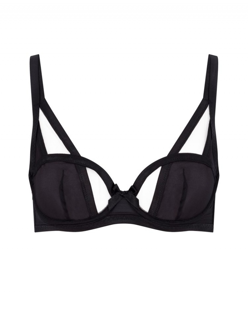 Agent Provocateur Joan ひも レディース Tバック 黒 日本 | K8G-1170