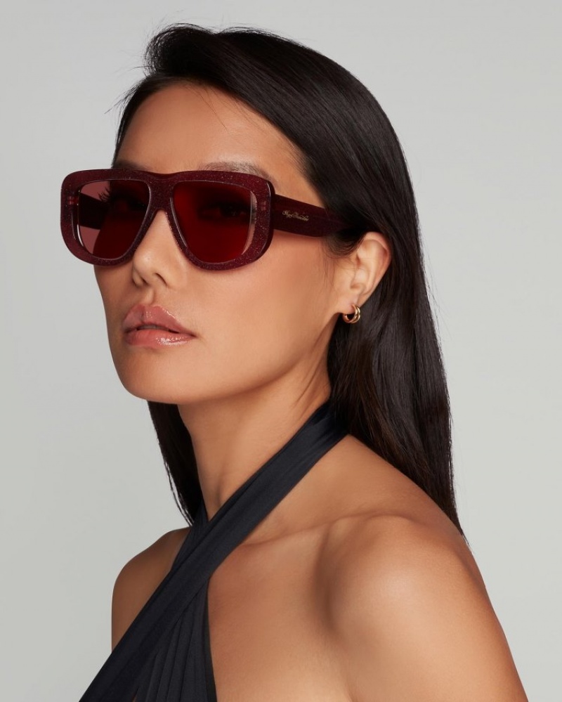 Agent Provocateur Karley Sunglasses レディース サングラス 暗 日本 | B2K-9182