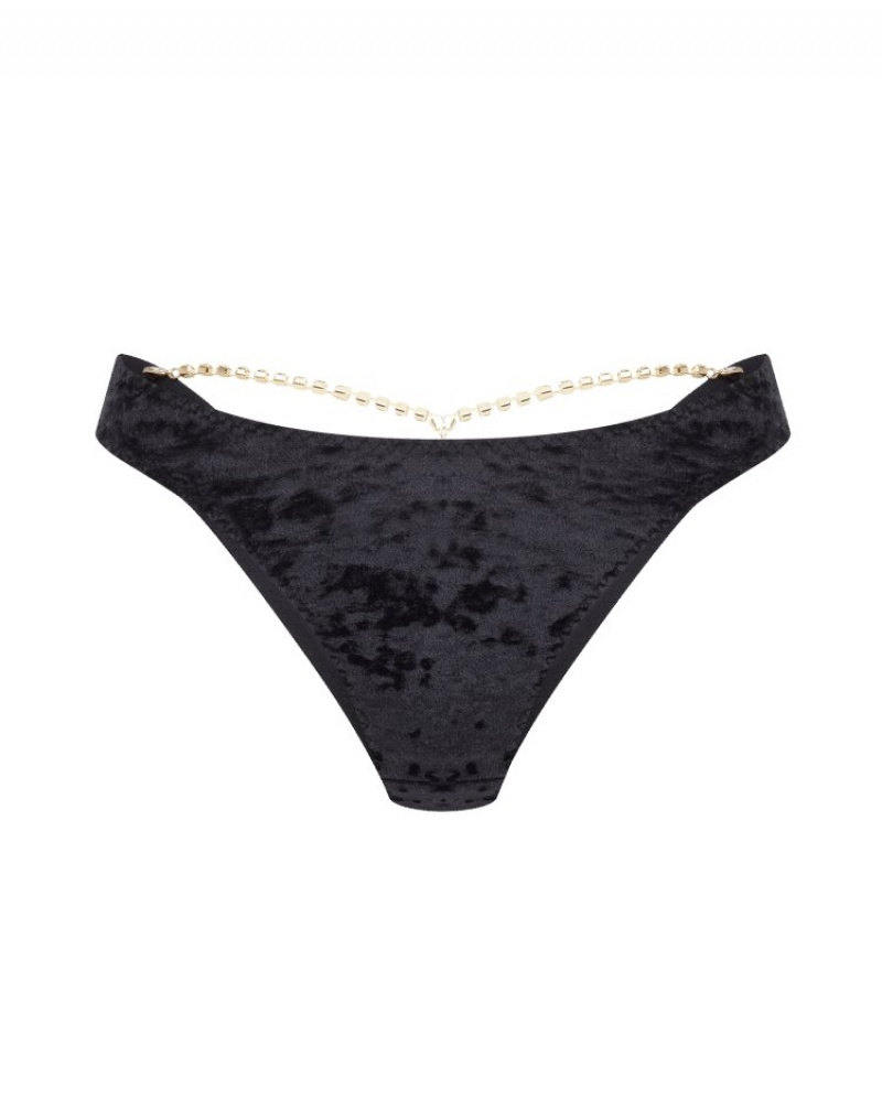 Agent Provocateur Kati Brazillian brief レディース ブリーフ 黒 日本 | U3A-4284