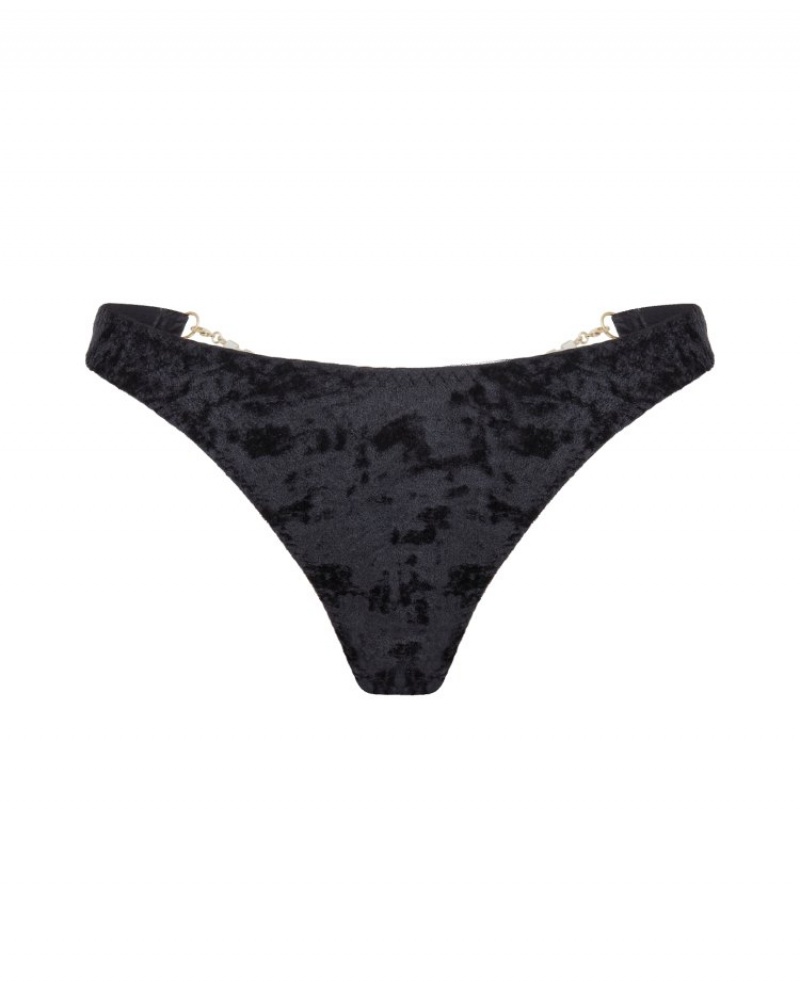 Agent Provocateur Kati Brazillian brief レディース ブリーフ 黒 日本 | U3A-4284