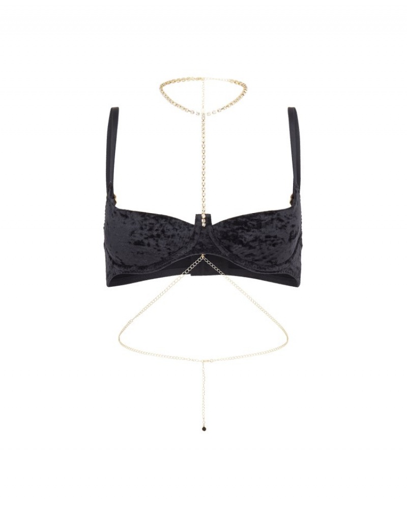 Agent Provocateur Kati Brazillian brief レディース ブリーフ 黒 日本 | U3A-4284