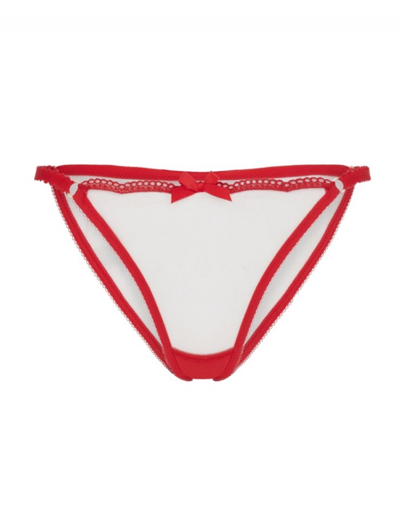 Agent Provocateur Kay Brief レディース ブリーフ Red/Sand 日本 | E1N-5968