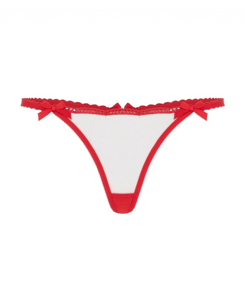 Agent Provocateur Kay Brief レディース ブリーフ Red/Sand 日本 | E1N-5968