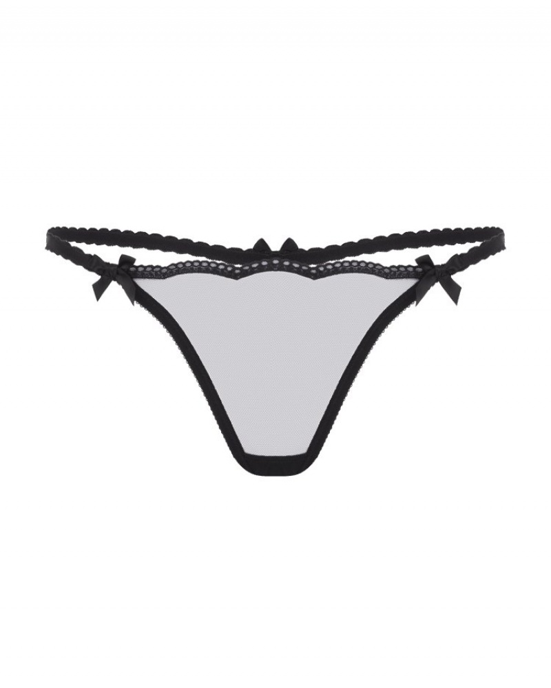 Agent Provocateur Kay Brief レディース ブリーフ 黒 日本 | P6Z-7326