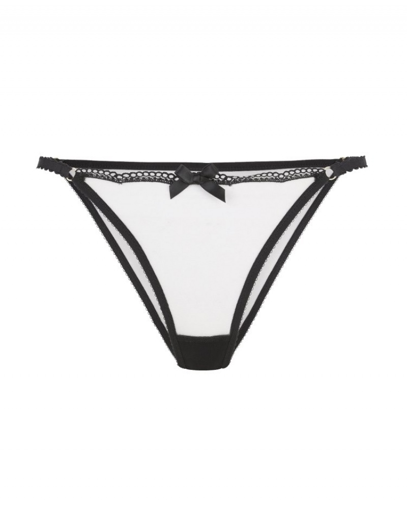 Agent Provocateur Kay ひも レディース Tバック 黒 日本 | Q9Z-4403