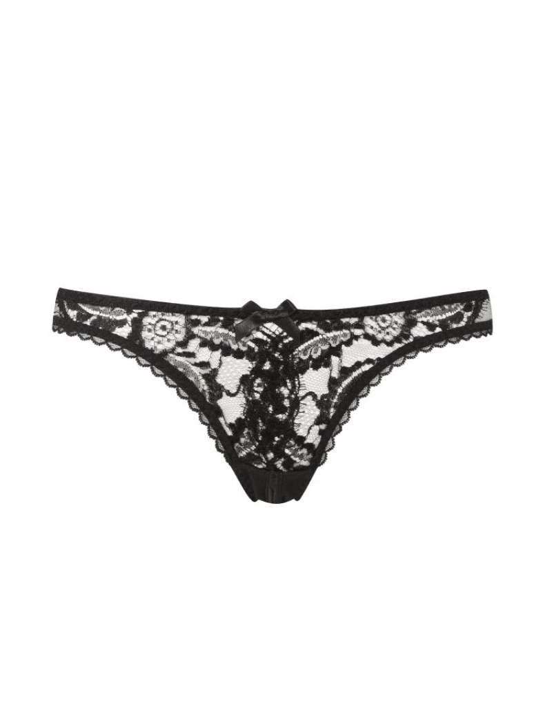 Agent Provocateur Kendall Full Brief レディース ブリーフ 黒 日本 | B8F-5900