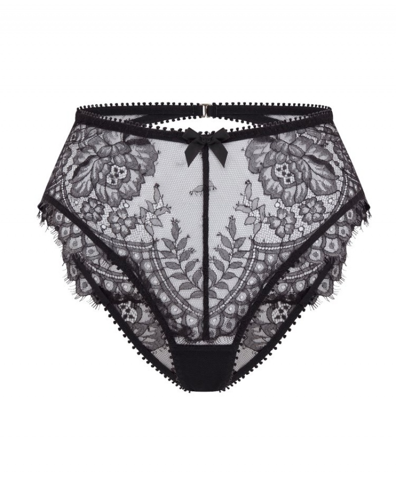 Agent Provocateur Kiya Full Brief レディース ブリーフ 黒 日本 | F0Z-3601