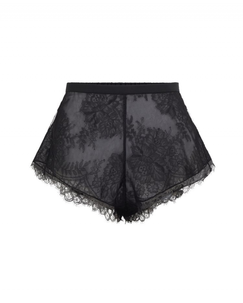 Agent Provocateur Kiya Shorts レディース ショートパンツ 黒 日本 | M6B-4428