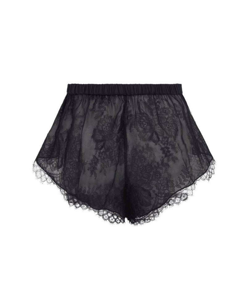 Agent Provocateur Kiya Shorts レディース ショートパンツ 黒 日本 | M6B-4428