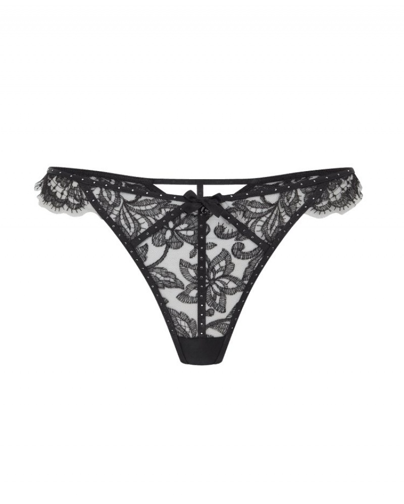 Agent Provocateur Krystabell Corset レディース コルセット 黒 日本 | H9L-1398