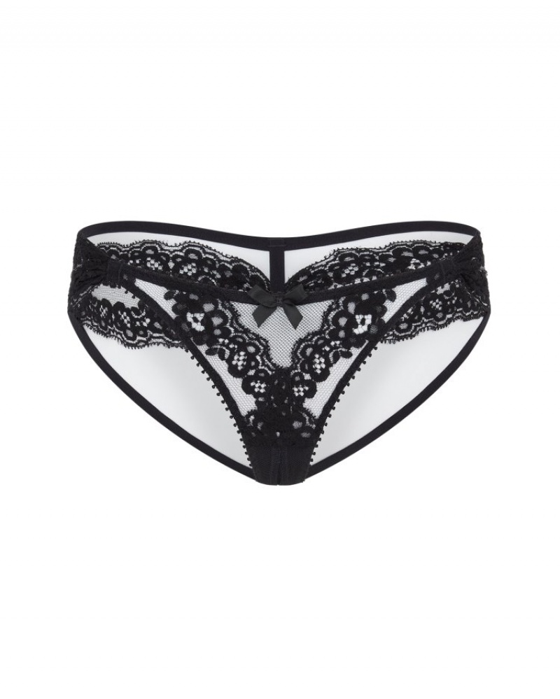 Agent Provocateur Lacy Full Brief レディース ブリーフ 黒 日本 | B1W-1973