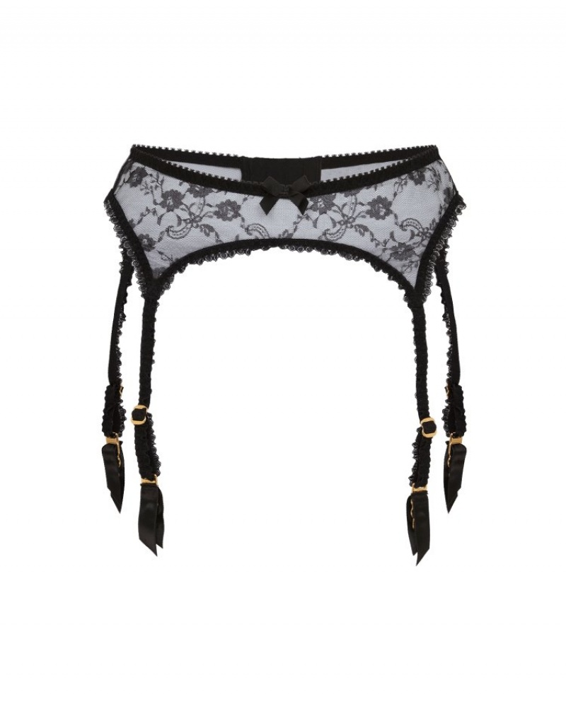 Agent Provocateur Laily 1 ひも レディース Tバック 深い黒 日本 | B3O-3333