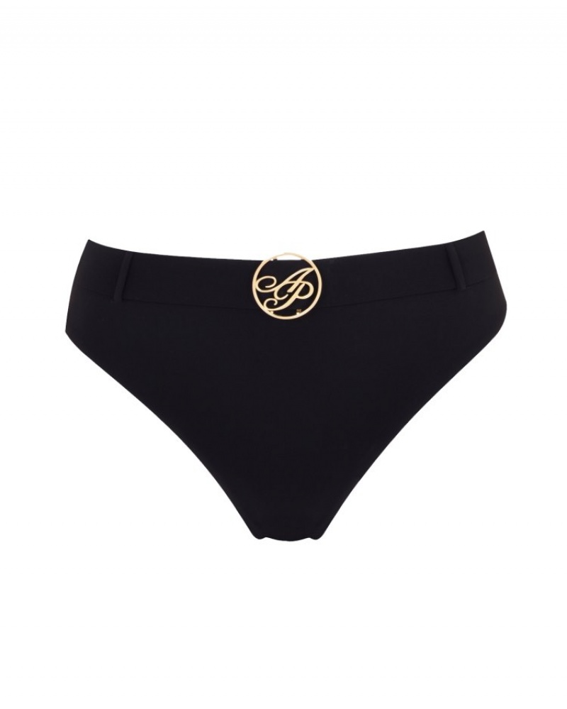 Agent Provocateur Laurella ビキニ Bottom レディース 水着 黒 日本 | A3X-8839