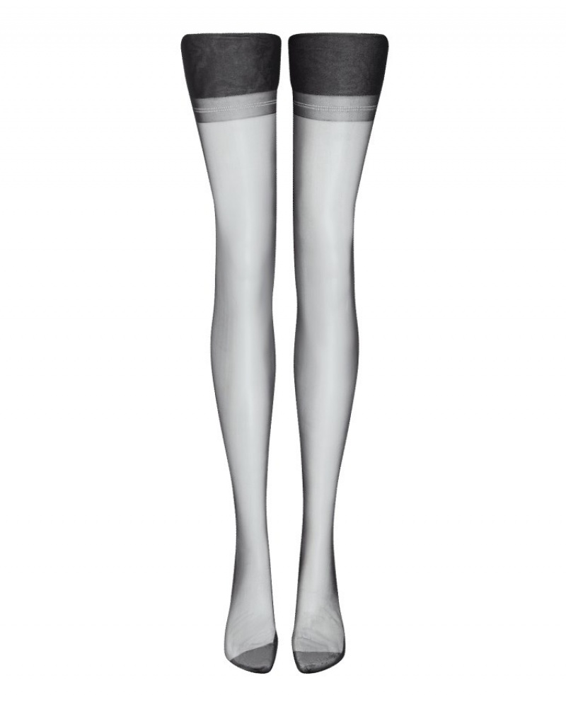 Agent Provocateur Lazulie Stockings レディース アクセサリー 黒 日本 | C1R-8174