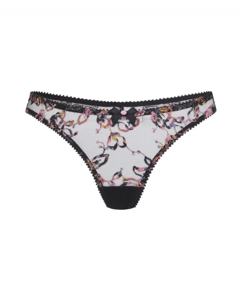 Agent Provocateur Leisha ひも レディース Tバック Multicolour 日本 | C2W-4341