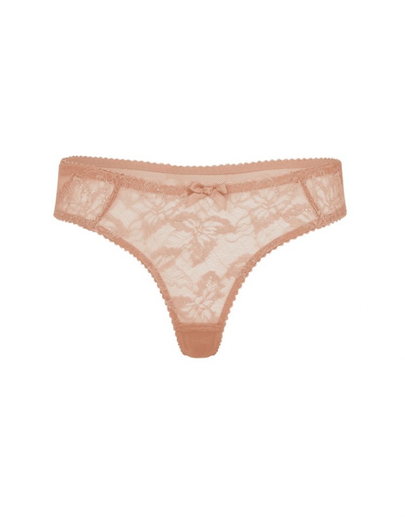 Agent Provocateur Leni Full Brief レディース ブリーフ Praline 日本 | O5I-4401