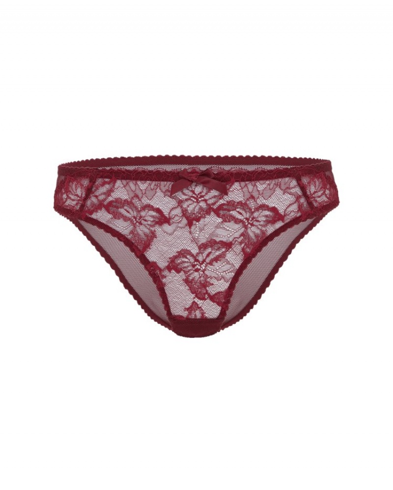 Agent Provocateur Leni Full Brief レディース ブリーフ 赤 日本 | G7Q-0115