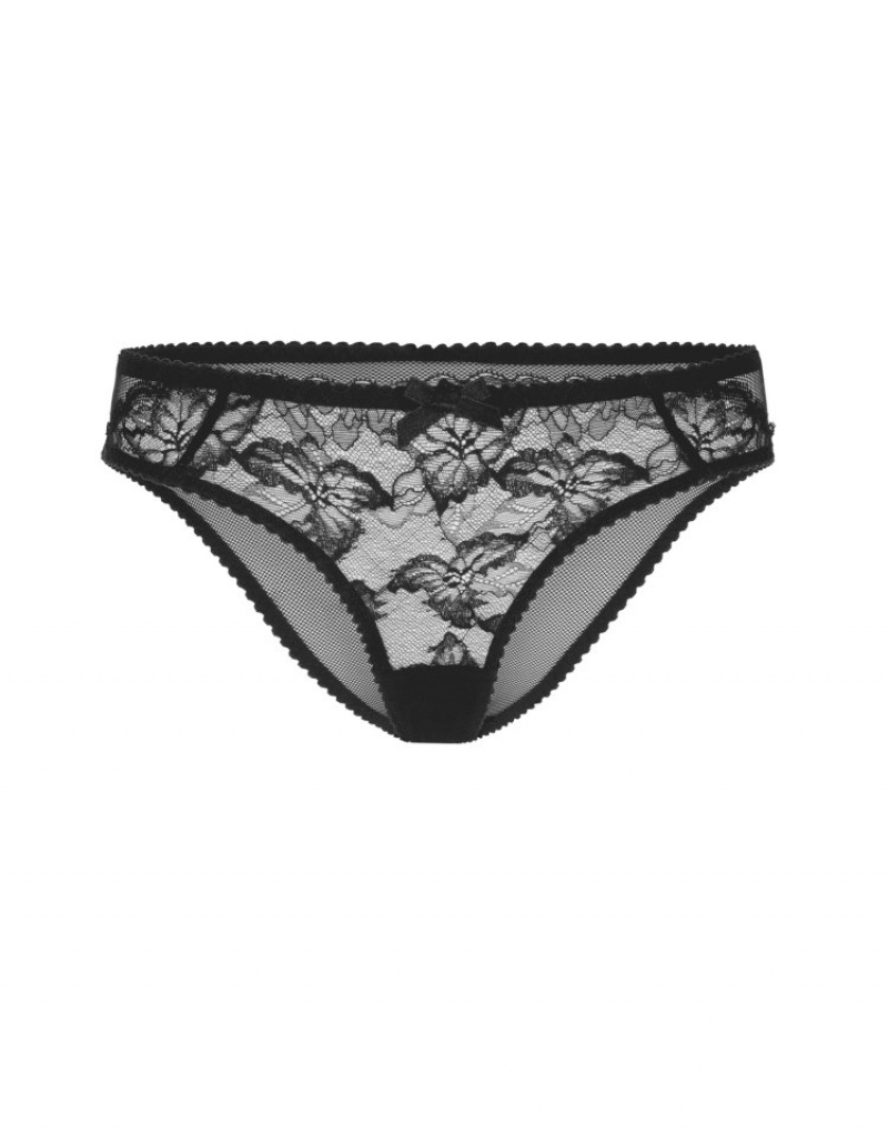 Agent Provocateur Leni Ouvert レディース ニッカーズ 黒 日本 | V5X-2133