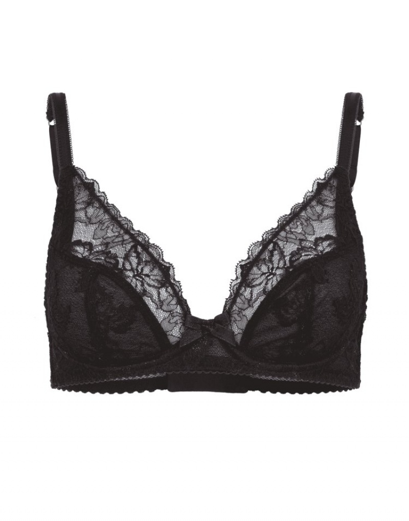 Agent Provocateur Leni Ouvert レディース ニッカーズ 黒 日本 | V5X-2133