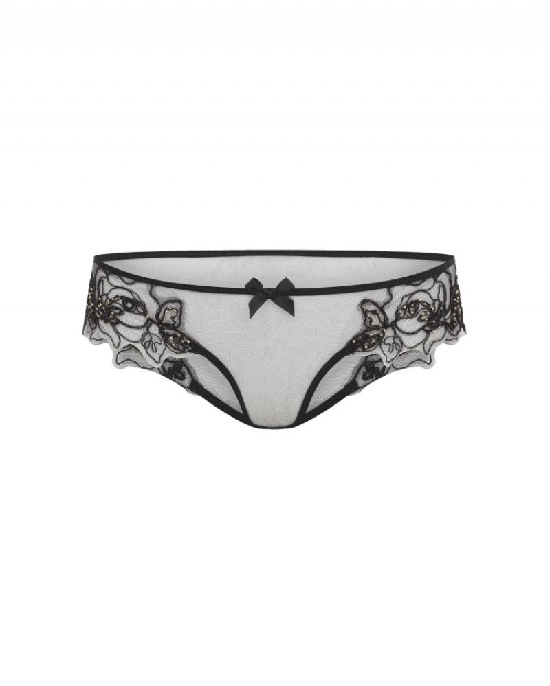 Agent Provocateur Lindie Full Brief レディース ブリーフ 黒 日本 | Z1O-5990