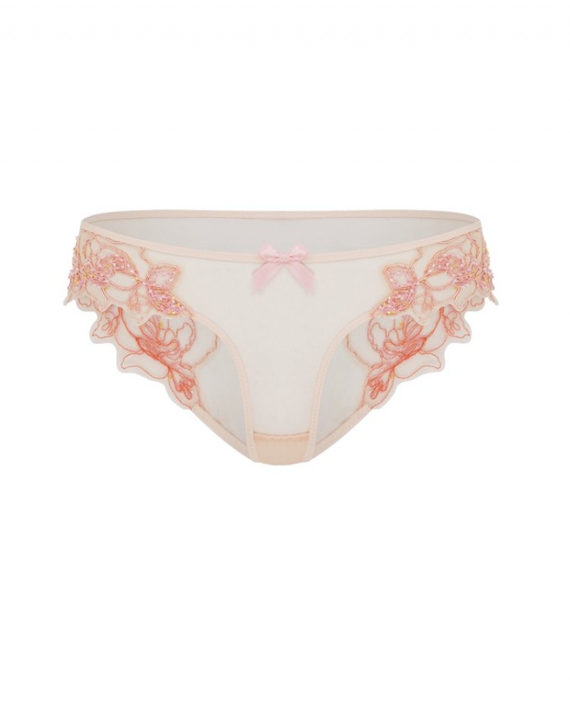 Agent Provocateur Lindie Full Brief レディース ブリーフ ピンク 日本 | T7A-2417