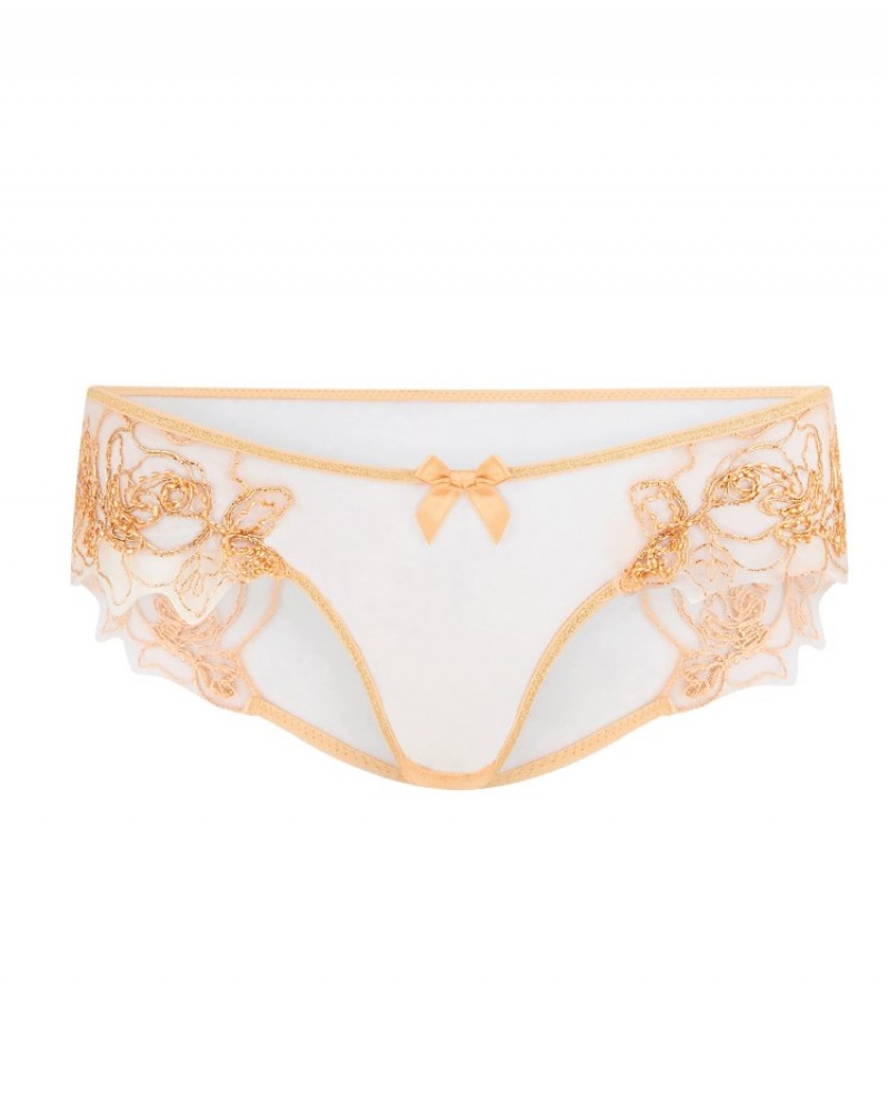 Agent Provocateur Lindie Full Brief レディース ブリーフ Gold/Sand 日本 | Y9G-0407