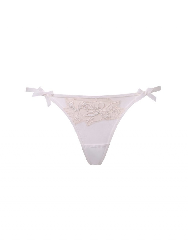 Agent Provocateur Lindie ひも レディース Tバック Sand 日本 | N9L-5428