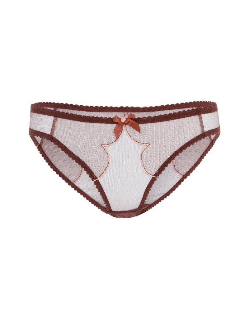 Agent Provocateur Lorna Full Brief レディース ブリーフ Chestnut 日本 | U4C-3767