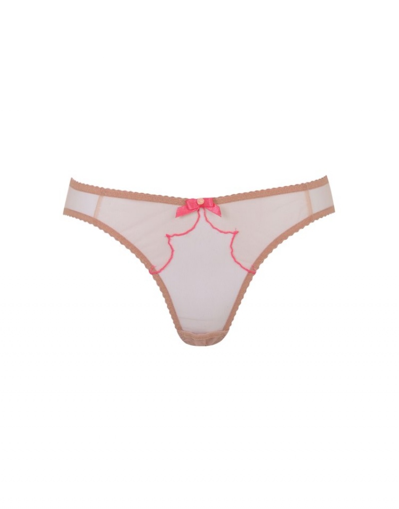 Agent Provocateur Lorna Full Brief レディース ブリーフ Nude/Pink 日本 | E3R-2648