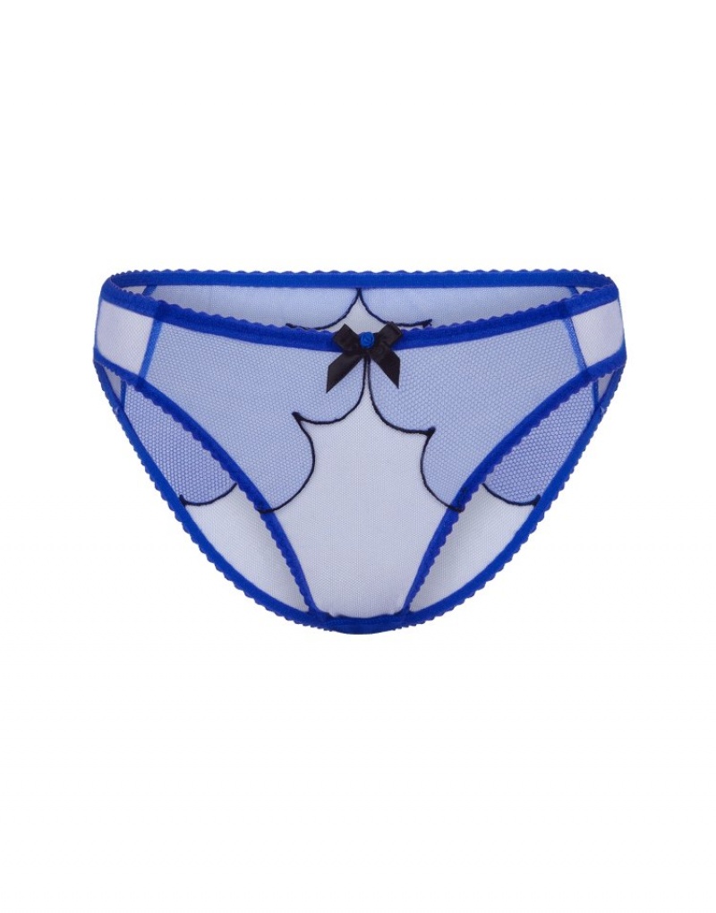 Agent Provocateur Lorna Full Brief レディース ブリーフ Blue/Black 日本 | T4G-3872